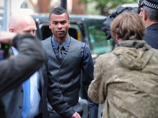 Ashley Cole: Police investigating comments against him