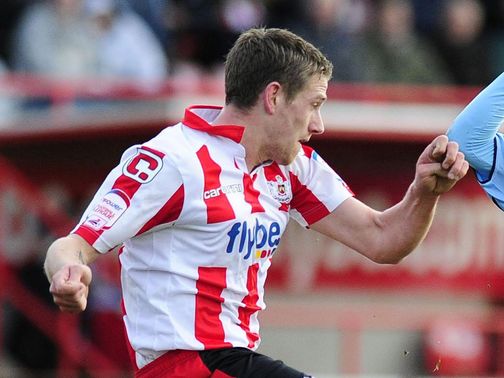 Scot Bennett: On the scoresheet for Exeter