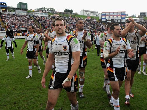 Bulls: Penalised for entering administration