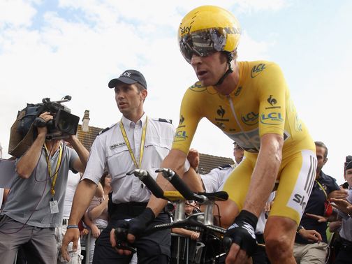 Bradley Wiggins: Tour winner