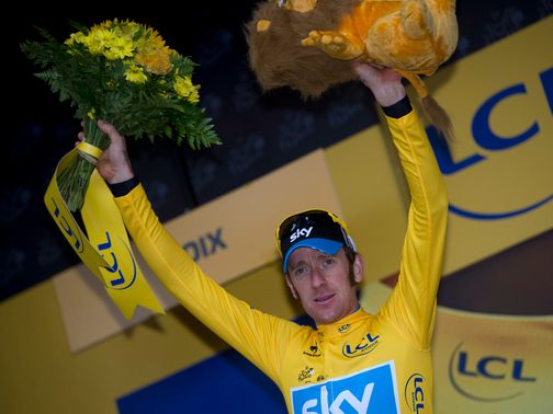 Wiggins: Retains the yellow jersey