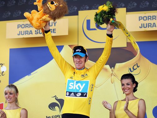 Bradley Wiggins: First Tour stage win