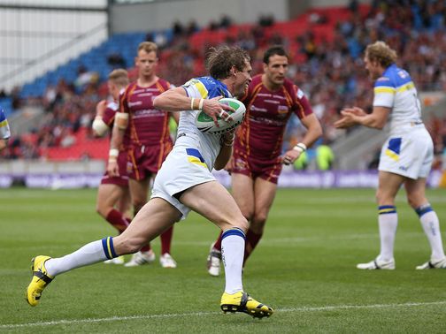 Brett Hodgson can star for Warrington once more