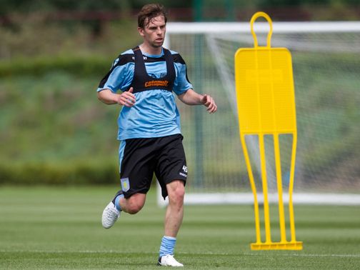 Brett Holman: Agreed to join Villa before Paul Lambert arrived