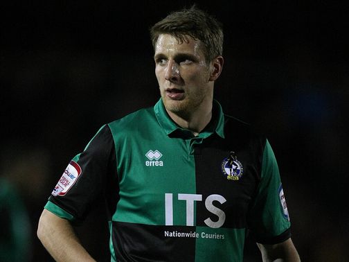 Lee Brown: Scored from the spot