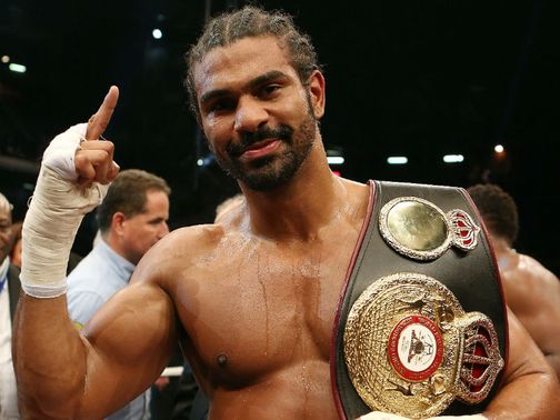 David Haye: No domestic plans