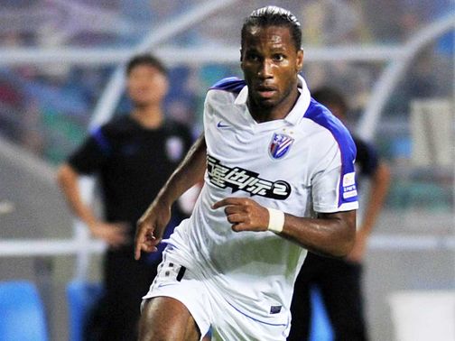 Didier Drogba: To return to Shanghai after international break