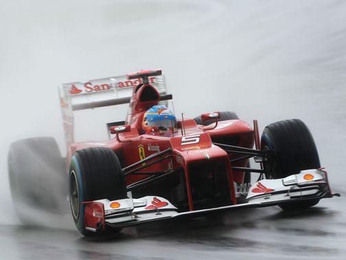 Fernando Alonso: Pole position