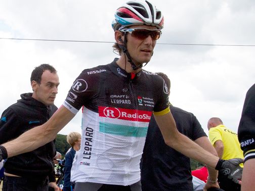 Frank Schleck: Handed one-year suspension
