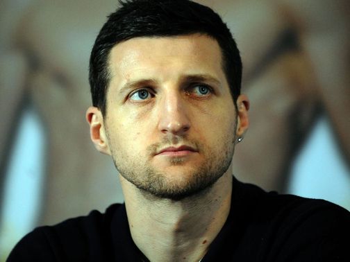 Carl Froch: Mack mission