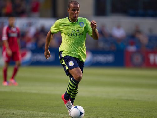 Agbonlahor: Out for four to five weeks