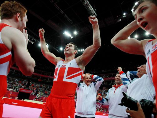 The team could hardly believe what they achieved&nbsp;