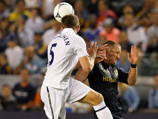 Vertonghen in action against LA Galaxy
