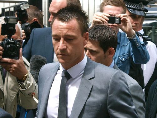 John Terry: Cleared at Westminster Magistrates' Court