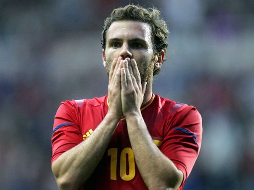 Juan Mata: Left out of current Spain squad