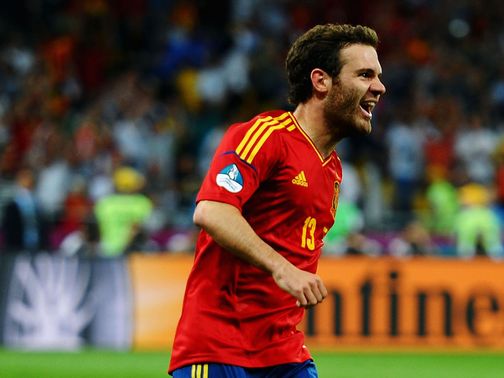Juan Mata: Named in Spain preliminary squad
