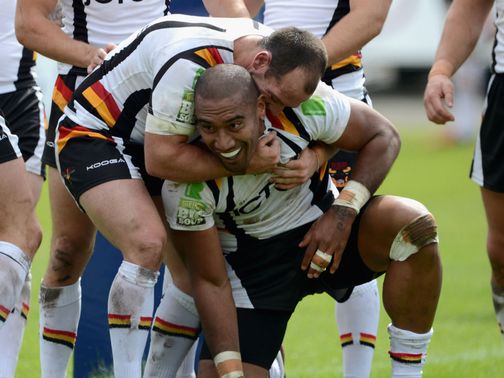 Manase Manuokafoa: Re-signed for Bradford