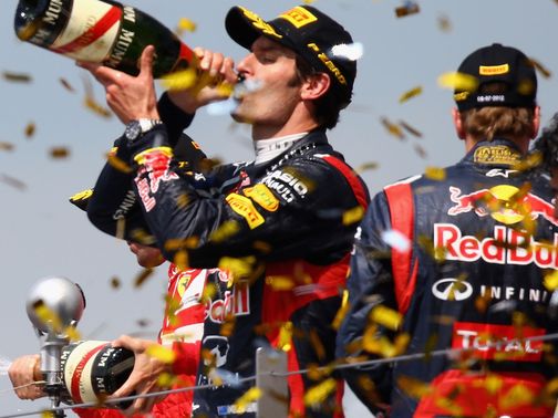 Mark Webber: Staying at Red Bull