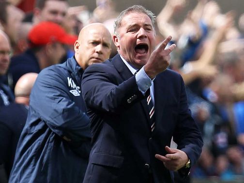 Ally McCoist: Pleased with signings