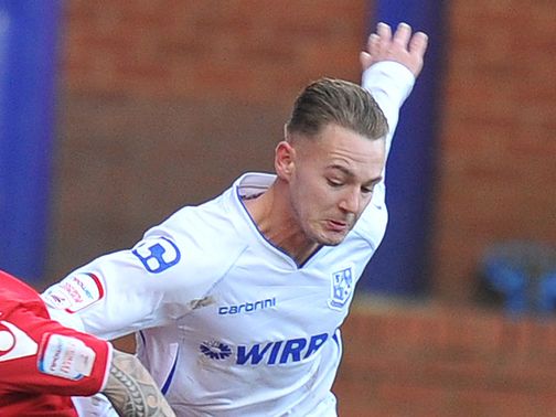 McGurk: On target for Rovers