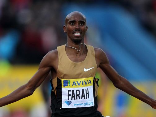 Farah: Was impressive at Crystal Palace&nbsp;