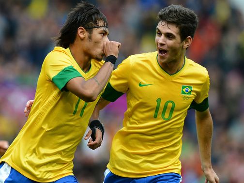 Neymar and Oscar could both feature for the hosts