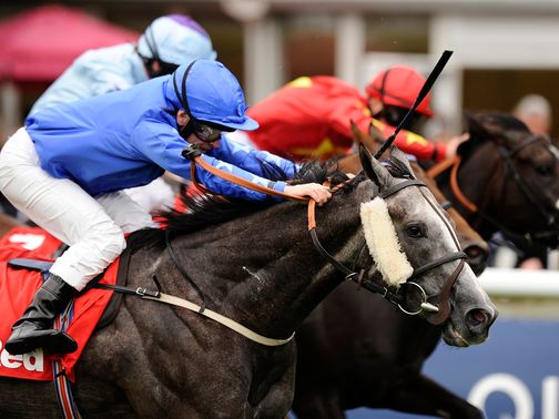 Ocean Tempest was a narrow winner of the opening contest&nbsp;