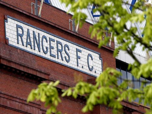 Rangers have been placed in the Third Division