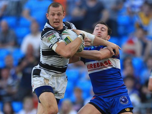 Richard Horne: Try scorer for Hull FC