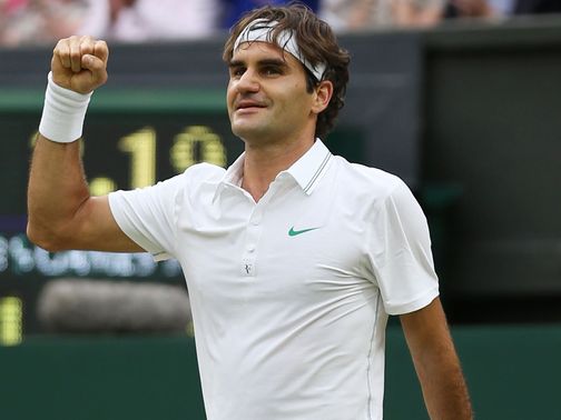 Federer: Chasing another Wimbledon crown