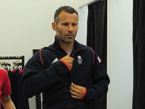 Ryan Giggs: Captain of the Great Britain Olympic team