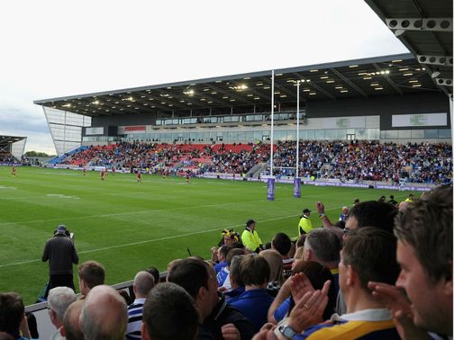 Salford City Reds' home