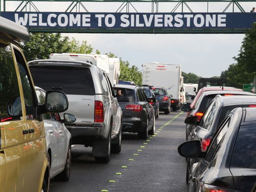 Silverstone: The British GP was hit by problems