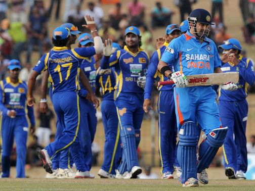 Celebrations for Sri Lanka.