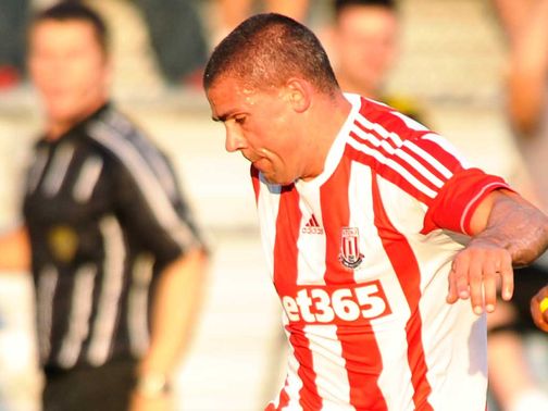 Jonathan Walters: On target with Stoke's winner