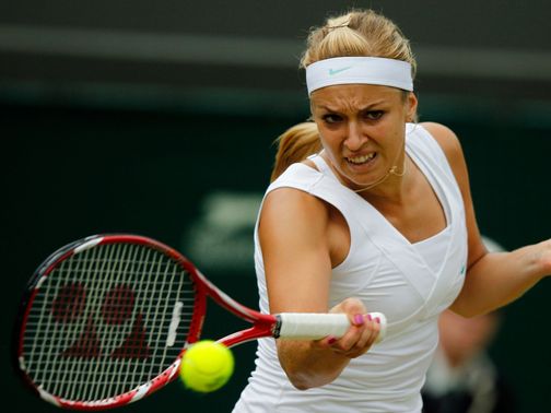 Sabine Lisicki: Fancied to spring an upset
