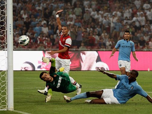 Toure: On target for City