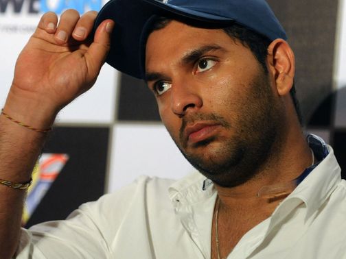 Yuvraj Singh: Back after battling cancer
