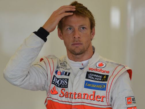 Button: Quickest in first practice