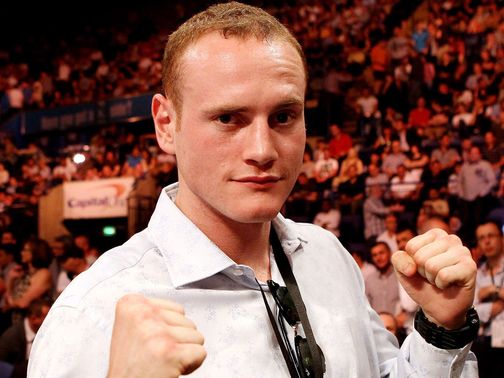 George Groves: Won in six rounds