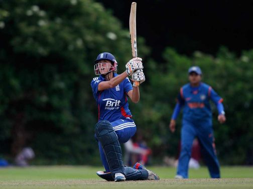 Jenny Gunn: Scored 52 in vain