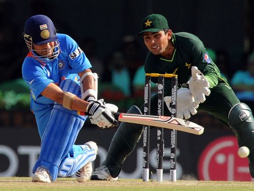 India beat Pakistan in last year's World Cup semi-final