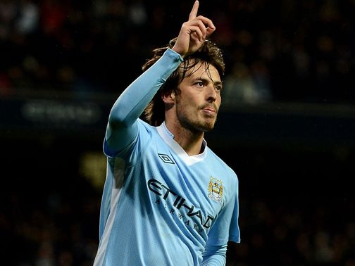 David Silva: Can provide firepower for Manchester City