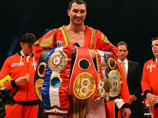 Wladimir Klitschko remained untouchable
