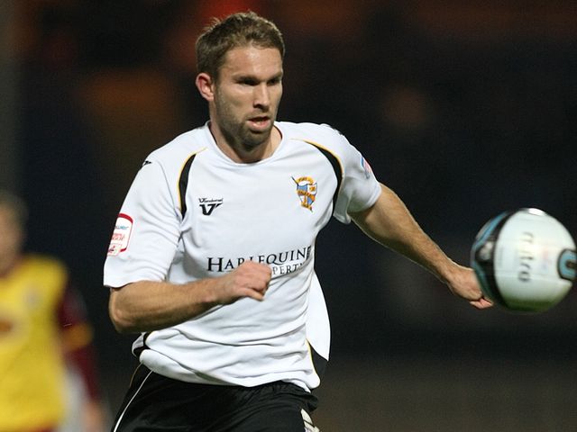 John McCombe: Bagged a brace