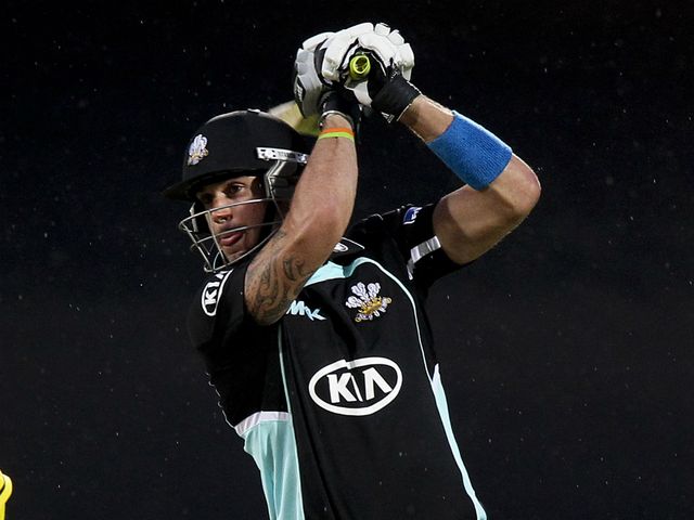 Kevin Pietersen: 36 from just 16 balls