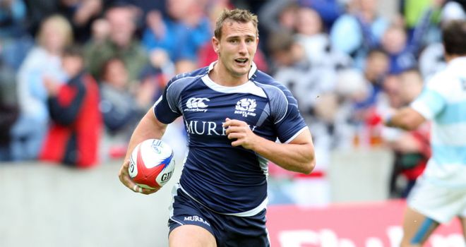 Colin Shaw: Returns to the Scotland Sevens set-up