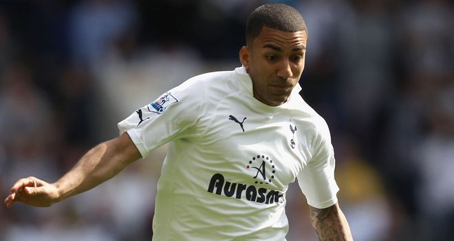 Aaron Lennon: Spurs winger missed the best chance of the game