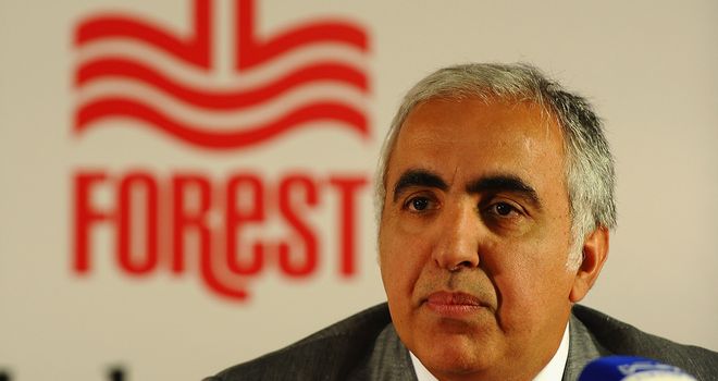 Fawaz Al Hasawi: Hopes the first team will beneift from Brazil's guidance