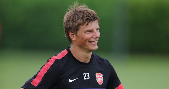 Andrey Arshavin: Has the Premier League experience Brian McDermott wants